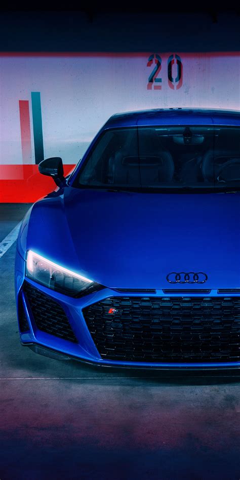 1080x2160 Blue Audi R8 One Plus 5T,Honor 7x,Honor view 10,Lg Q6 ,HD 4k Wallpapers,Images ...