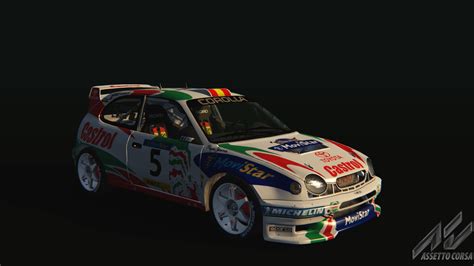 WRC Toyota Corolla - Toyota - Car Detail - Assetto Corsa Database