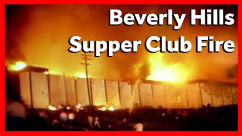 Beverly Hills Supper Club fire killed 165 in 1977