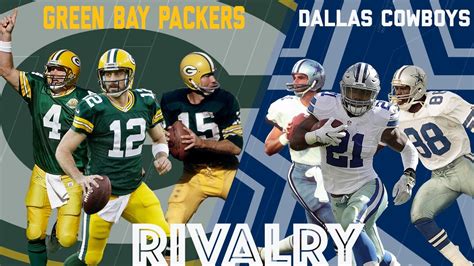 Aubrey Reynolds Kabar: Green Bay Packers Dallas Cowboys Rivalry