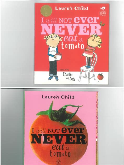 Charlie and Lola Book | PDF