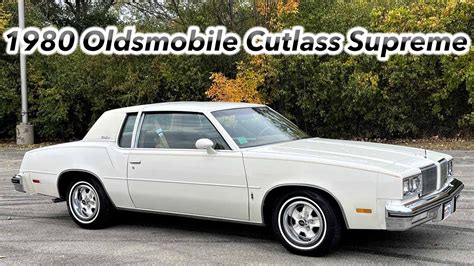 1980 Oldsmobile Cutlass Supreme ***SOLD SOLD SOLD SOLD*** - YouTube