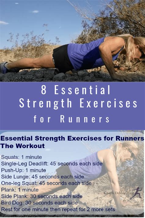 8 Essential Strength Exercises for Runners with a Workout