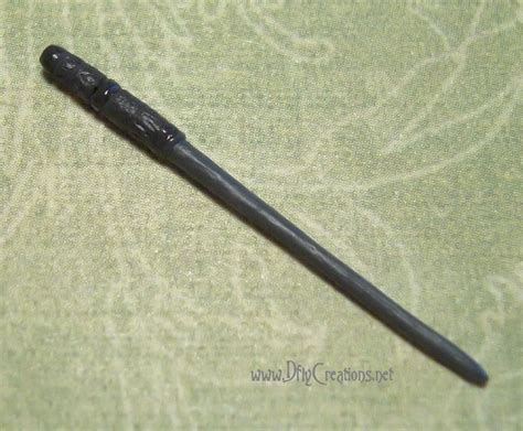 Dollhouse Mini's by Dfly Creations: Severus Snape Wand