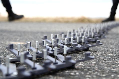 Police get new spike strips capable of stopping vehicles in their tracks | Radio Prague ...