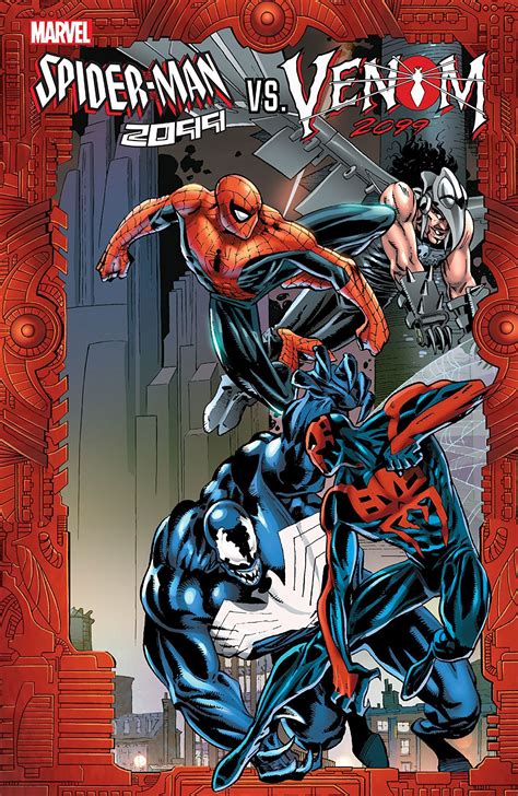 Spider-Man 2099 vs. Venom 2099 by Peter David | Goodreads