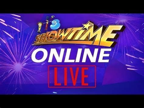 World's Trending Portal: Watch It's Showtime Live October 18, 2017