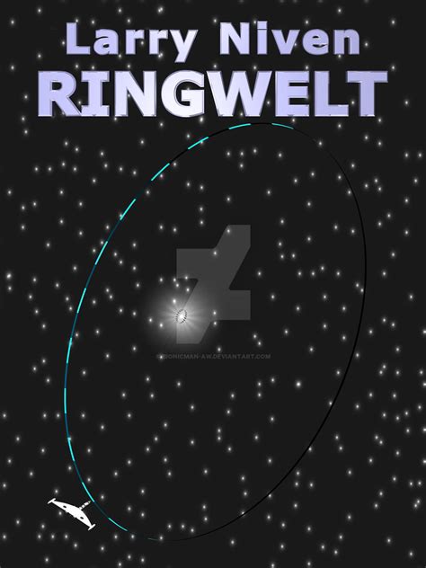 Ringworld book Cover by Bionicman-AW on DeviantArt