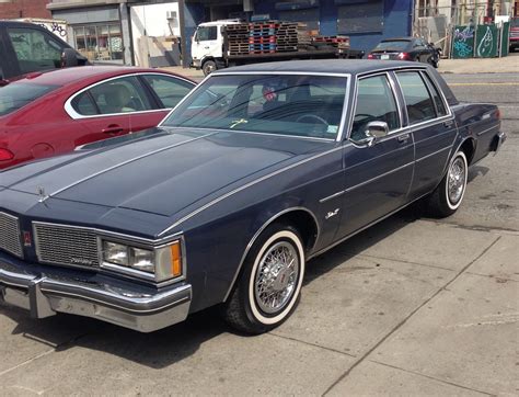 1984 OLDSMOBILE DELTA 88 ROYALE BROUGHAM - 48,000 MILES - EXCELLENT ...