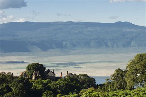 Ngorongoro Crater Lodge - Aardvark Safaris