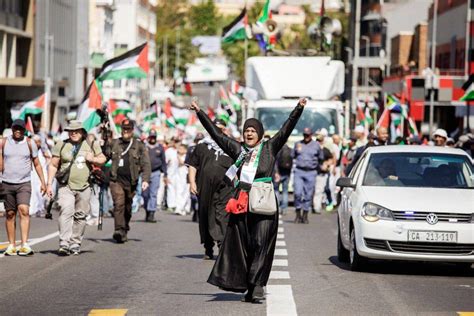 Thousands march in South Africa in solidarity with Palestine – Middle ...