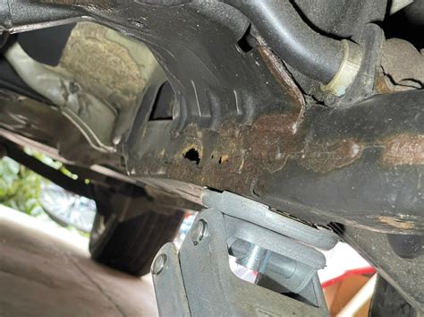 Subframe Rust Repair Cost