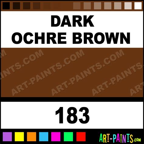 Dark Ochre Brown Premium Spray Paints - 183 - Dark Ochre Brown Paint ...