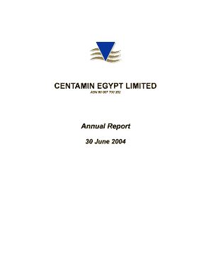 Fillable Online Centamin Annual Reportdoc Fax Email Print - pdfFiller