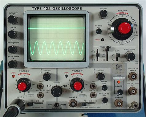 NJ2X: What can you do with an oscilloscope?