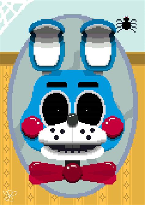 Toy Bonnie pixel-art yipeee by Khotfi on DeviantArt