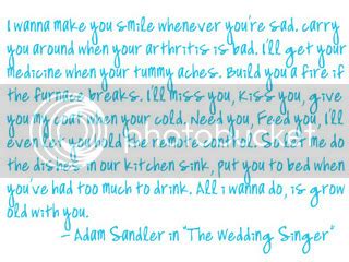 Adam Sandler Wedding Singer Quotes. QuotesGram