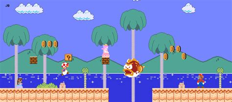 Custom Mario Level by Popstarbird25 on DeviantArt