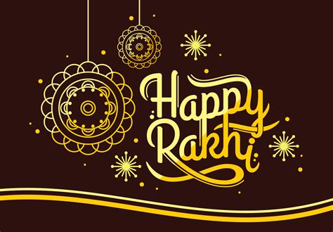 Happy Rakhi 227512 Vector Art at Vecteezy