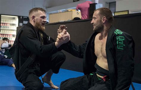 Conor McGregor Training Gi Again - " It's fun