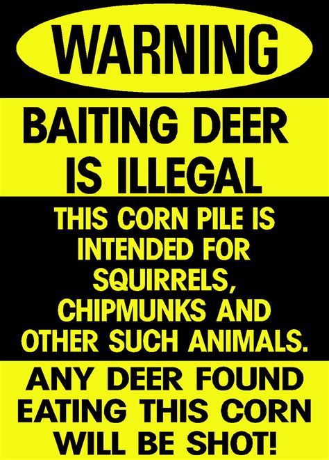 Funny Warning Signs ... - Survivalist Forum