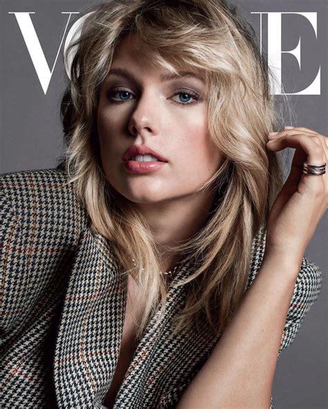 TAYLOR SWIFT for Vogue Magazine, September 2019 – HawtCelebs