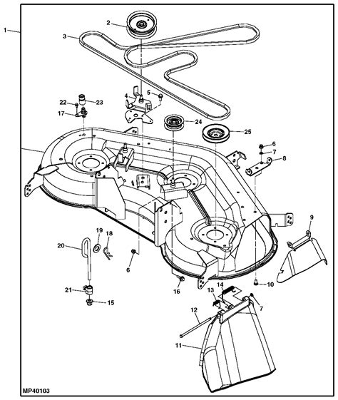 GY20443 John Deere Chute :: AVS.Parts