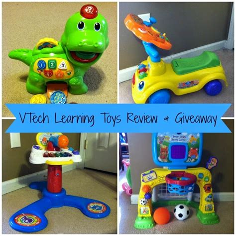 VTech Learning Toys Review & Giveaway - Nanny to Mommy