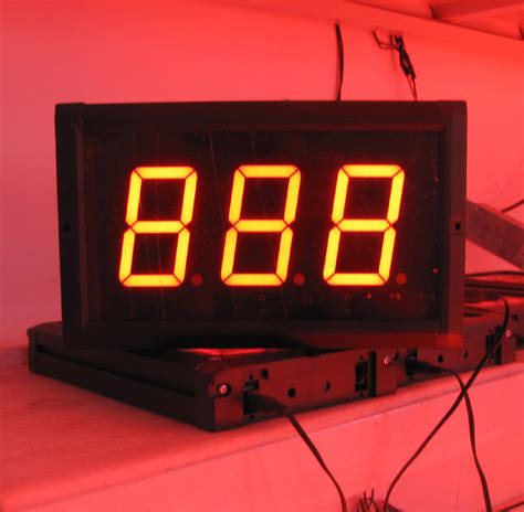 LED Countdown Timer, LED Large Counter | Large LED Countdown Timer