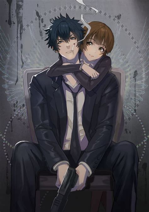 78 best •⊱ Psycho-Pass ⊰• images on Pinterest | Psycho pass, Anime guys ...