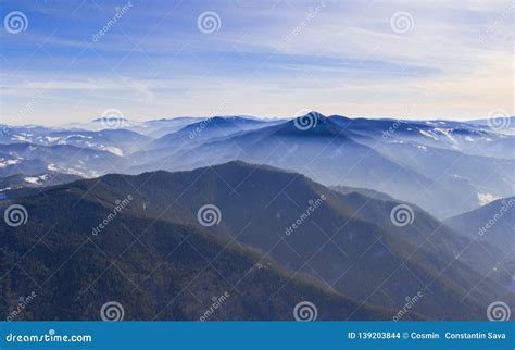 Mountain winter crest stock photo. Image of conifer - 139203844