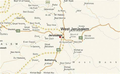 West Jerusalem Location Guide