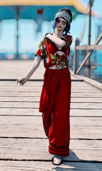 Casual Pier Attire | Eorzea Collection