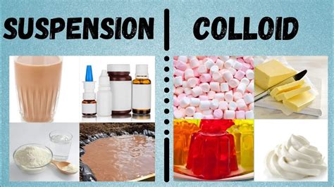 SCIENCE 6: SUSPENSION AND COLLOID, 45% OFF