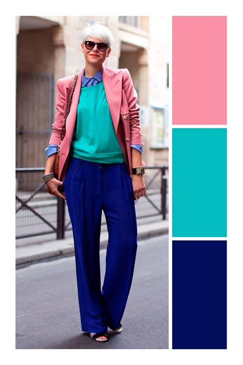 Pin by Caty Diaz on Outfits | Color combos outfit, Colour combinations fashion, Color ...