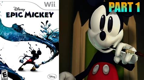 Epic Mickey Wii Longplay pt.1 - YouTube