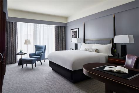 The Ritz-Carlton, Charlotte Hotel – Charlotte, NC, USA – Deluxe Room ...