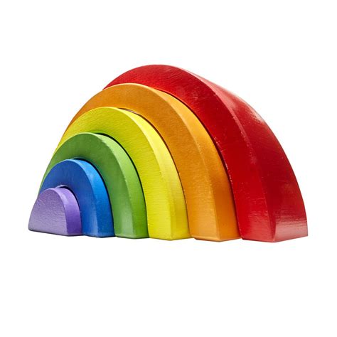 Wooden Rainbow | Wooden rainbow, Rainbow toy, Kids wooden kitchen