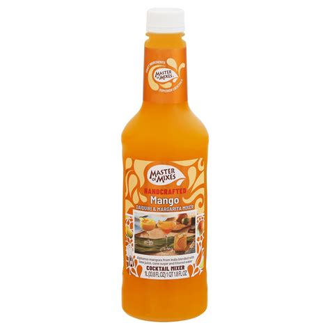 Master of Mixes Mango Margarita Mix - Shop Cocktail mixers at H-E-B