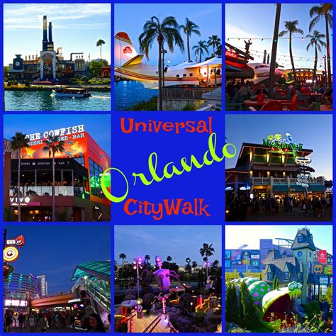 Universal Orlando CityWalk | FunAndFork