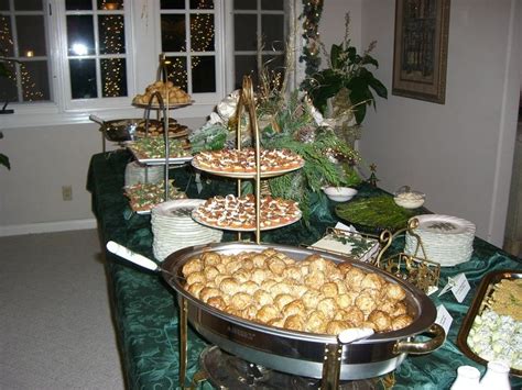 Christmas Parties, Buffet Tables, Christmas Things, Victorian Christmas, Christmas Party ...