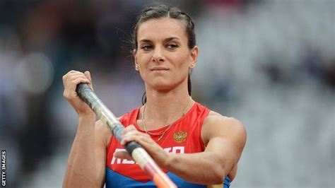 Yelena Isinbayeva says anti-gay remarks were 'misunderstood' - BBC Sport