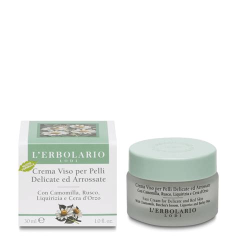 CHAMOMILE SENSITIVE SKIN FACE CREAM – The Herbarium – L'Erbolario USA