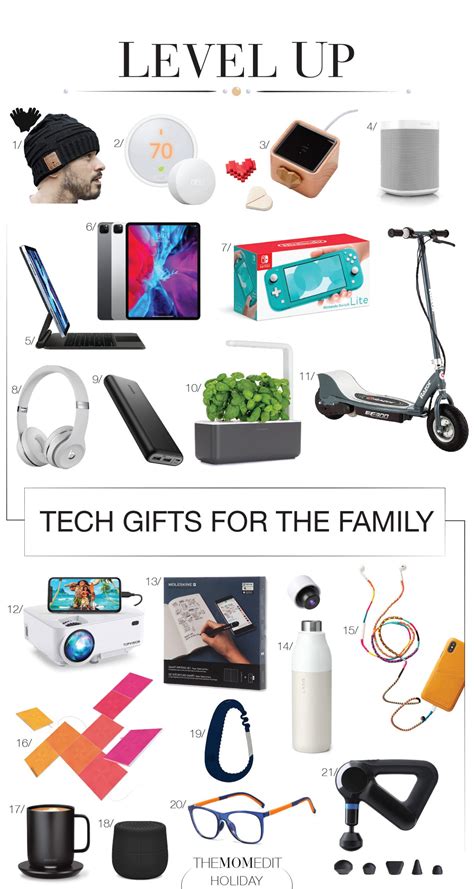 Cool Tech Gifts For The Whole Family At Home - The Mom Edit