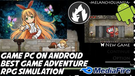 Melancholianna Android Gameplay best game Pc on android adventure sim ...