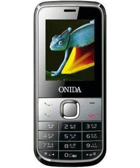 Onida G590F Mobile Phone Price in India & Specifications