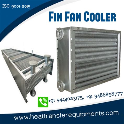 Fin Fan Cooler | Heat exchanger, Surface area, Outdoor storage box