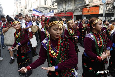 TAMU LHOSAR 2079 - Street Nepal