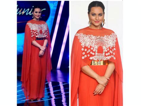 Sonakshi Sinha's 2 Back To Back Looks On Indian Idol Jr. - Boldsky.com