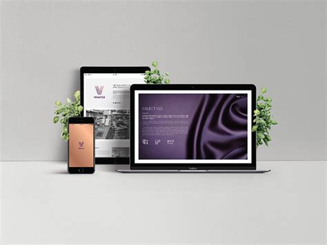 VINATEX . Website by Josh Hwang on Dribbble